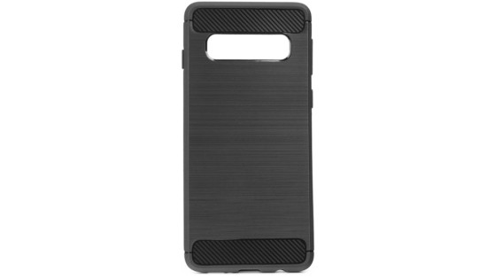 Forcell CARBON για Samsung Galaxy S10 - Μάυρη