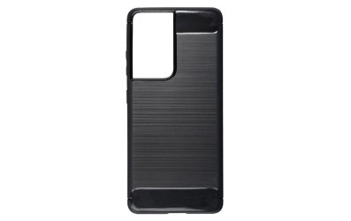 Forcell CARBON για Samsung Galaxy S21 Ultra - Μάυρη