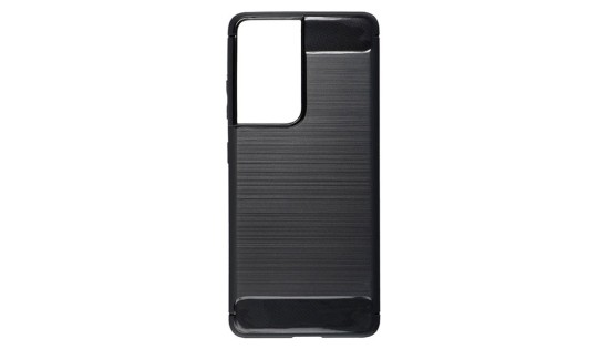 Forcell CARBON for Samsung Galaxy S21 Ultra - Black