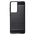 Forcell CARBON για Samsung Galaxy S21 Ultra - Μάυρη