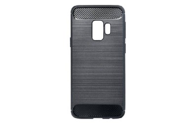 Forcell CARBON for Samsung Galaxy S9 Plus - Black