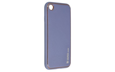 Forcell Leather Case for iPhone 7/8/SE 2020 - Blue