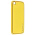 Forcell Leather Case for iPhone 7/8/SE 2020 - Yellow