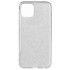 Forcell Shining Case for iPhone 12/12 Pro - Silver