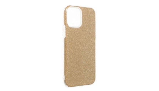 Forcell Shining Case for iPhone 12/12 Pro - Gold