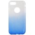 Forcell Shining Case for iPhone 7/8 - Clear/Blue