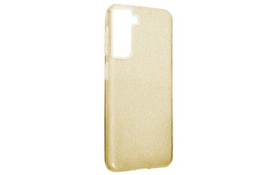 Θήκη Forcell Shining για Samsung Galaxy S21 - Χρυσή