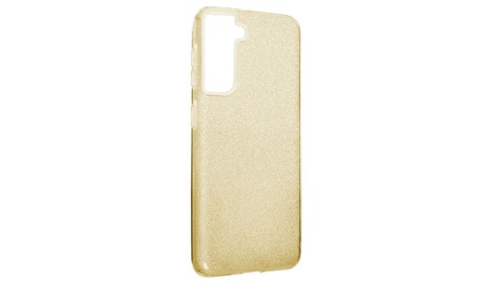 Θήκη Forcell Shining για Samsung Galaxy S21 - Χρυσή