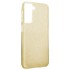 Forcell Shining Case for Samsung Galaxy S21 - Gold
