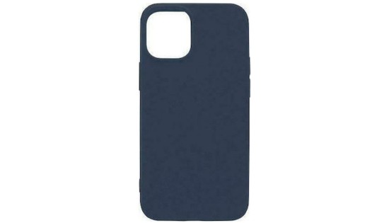 Forcell Soft Case for iPhone 12 Pro Max - Dark Blue