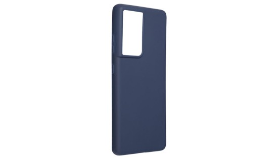 Forcell Soft Case for Samsung Galaxy S21 Ultra - Dark Blue