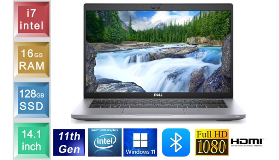 Dell Latitude 5420 - i7 - 16GB RAM - 128GB SSD Dell Latitude 5420 - i7 - 16GB RAM - 128GB SSD