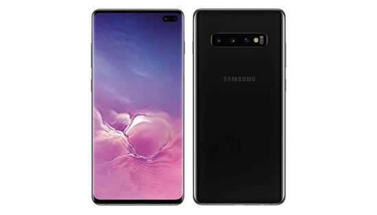 Samsung Galaxy S10 Plus 128GB G975F DS - Μαύρο