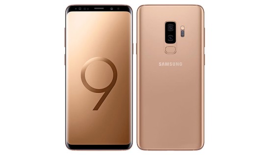 Samsung Galaxy S9 Plus 64GB G965F DS - Gold