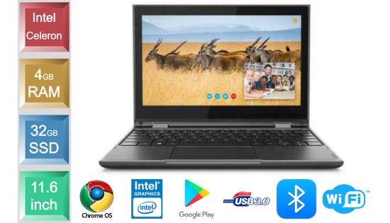 Chromebook 11.6" - 32GB SSD