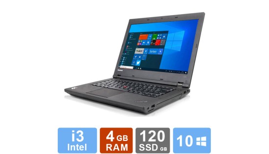 Lenovo ThinkPad L440 - i3 - 4GB RAM - 120GB SSD Lenovo ThinkPad L440 - i3 - 4GB RAM - 120GB SSD