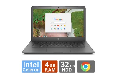 HP Chromebook 14 G5 - 4GB RAM - 32GB SSD