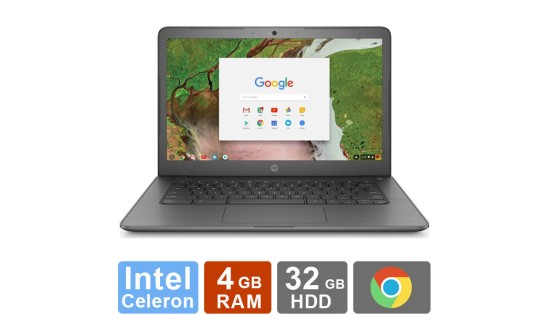 HP Chromebook 14 G5 - 4GB RAM - 32GB SSD-1 HP Chromebook 14 G5 - 4GB RAM - 32GB SSD-1