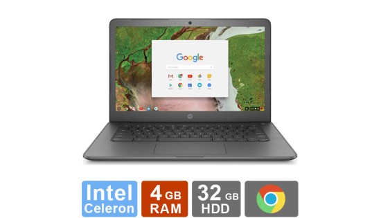 HP Chromebook 14 G5 - 4GB RAM - 32GB SSD