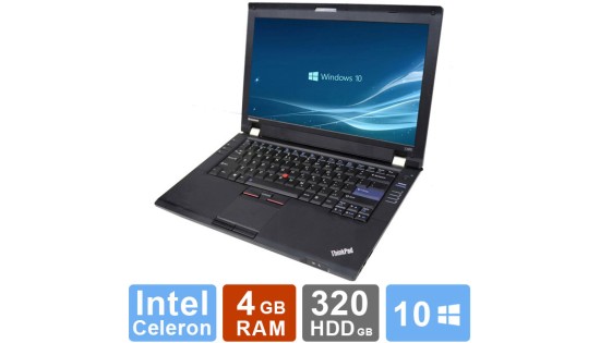 Lenovo ThinkPad L420 - 4GB RAM - 128GB SSD Lenovo ThinkPad L420 - 4GB RAM - 128GB SSD