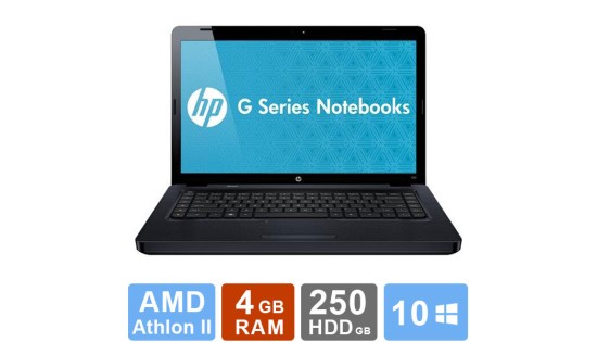 HP Pavilion G62 - 4GB RAM - 250GB HDD HP Pavilion G62 - 4GB RAM - 250GB HDD