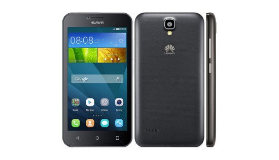 Huawei Y5 8GB DS (Y560-L01) - Black