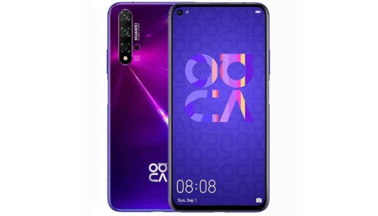 Huawei Nova 5T 128GB DS - Purple Huawei Nova 5T 128GB DS - Purple