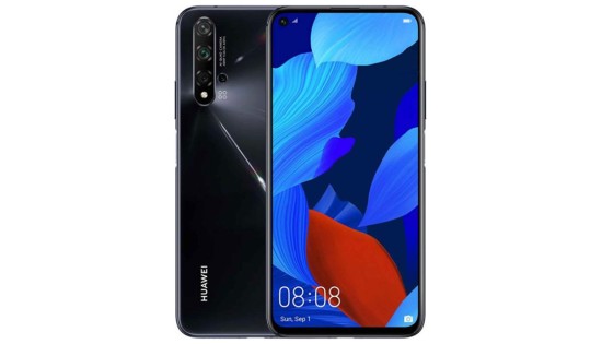 Huawei Nova 5T 128GB DS - Black Huawei Nova 5T 128GB DS - Black