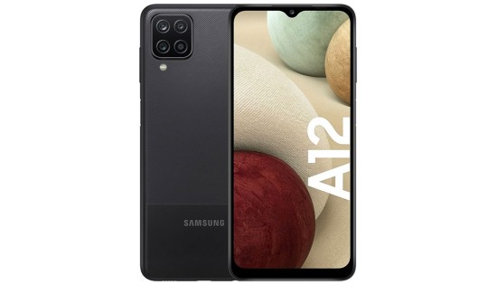 Samsung Galaxy Α12 64GB DS - Black Samsung Galaxy Α12 64GB DS - Black