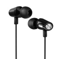 HF BlueStar Sport Earphones JM36 - Μαύρα