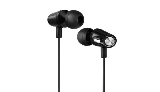 HF BlueStar Sport Earphones JM36 - Black HF BlueStar Sport Earphones JM36 - Black