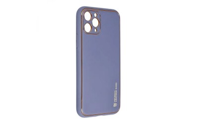 Δερμάτινη θήκη Forcell για IPHONE 11 Pro - Blue