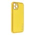 Δερμάτινη θήκη Forcell για IPHONE 11 Pro - Yellow