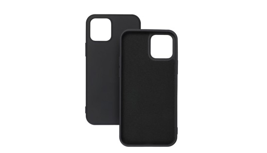 Forcell Silicone Lite Case for iPhone 11 Pro - Black