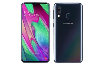 Samsung Galaxy A40 64GB A405FN DS - Black