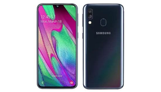 Samsung Galaxy A40 64GB A405FN DS - Black