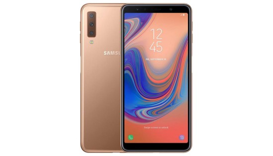 Samsung Galaxy A7 (2018) 64GB A750F DS - Gold