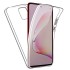360 Full Cover Case PC+TPU for Samsung Galaxy Note 10 Lite - Transparent
