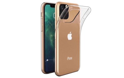 Θήκη Πλάτης Ultra Slim για iPhone 11 Pro - Διάφανη