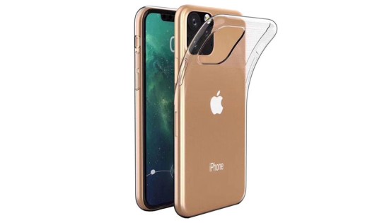 Θήκη Πλάτης Ultra Slim για iPhone 11 Pro - Διάφανη