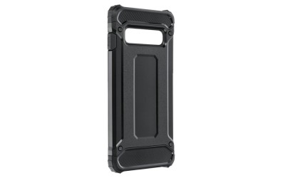 Forcell Armor Case for Samsung Galaxy S10 - Black