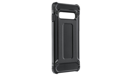 Forcell Armor Case for Samsung Galaxy S10 - Black