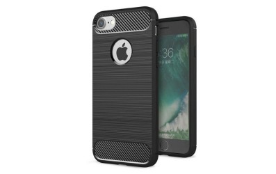 Forcell CARBON Case for iPhone 6/6s - Black