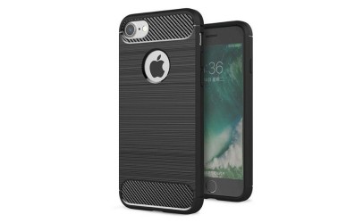 Forcell CARBON θήκη για iPhone 6/6s - Black