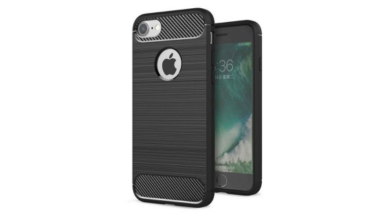 Forcell CARBON Case for iPhone 6/6s - Black