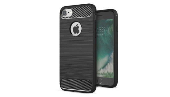 Forcell CARBON θήκη για iPhone 6/6s - Black