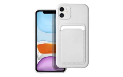 Θήκη Forcell Card για iPhone 11 - Λευκή