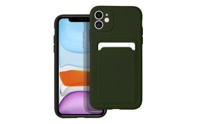 Forcell Card Case for iPhone 11 - Green
