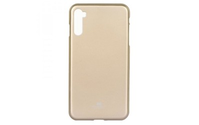 Jelly Case Mercury για Samsung Galaxy Note 10 - Χρυσό