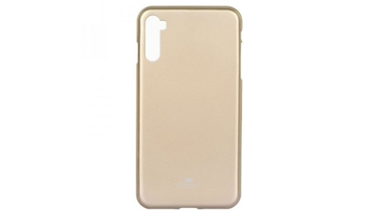 Jelly Case Mercury για Samsung Galaxy Note 10 - Χρυσό